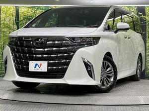 2024 Toyota Alphard Hybrid 6AA-AAHH40W
