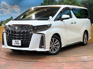 2020 Toyota Alphard 3BA-AGH30W