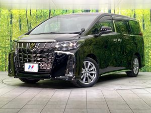 2022 Toyota Alphard 3BA-AGH30W