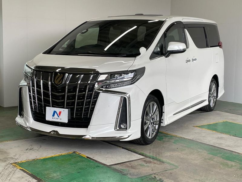 2021 Toyota Alphard 3BA-AGH30W (UW-6ab9d921965ca)[0]