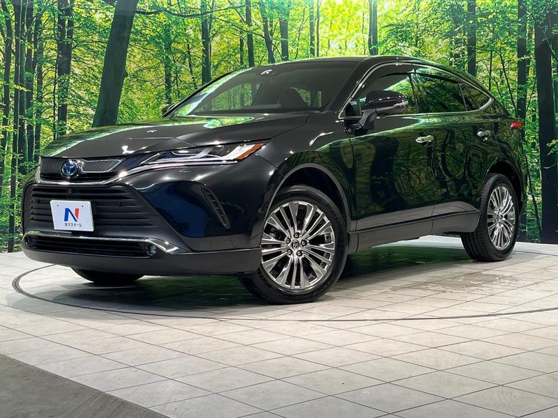 2020 Toyota Harrier Hybrid 6AA-AXUH80 (UW-6ab9d9459cffa)[0]