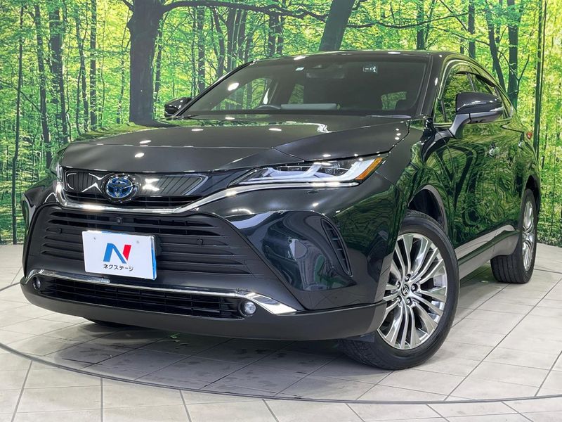 2021 Toyota Harrier Hybrid 6AA-AXUH80 (UW-6ab9d947c9f5d)[0]
