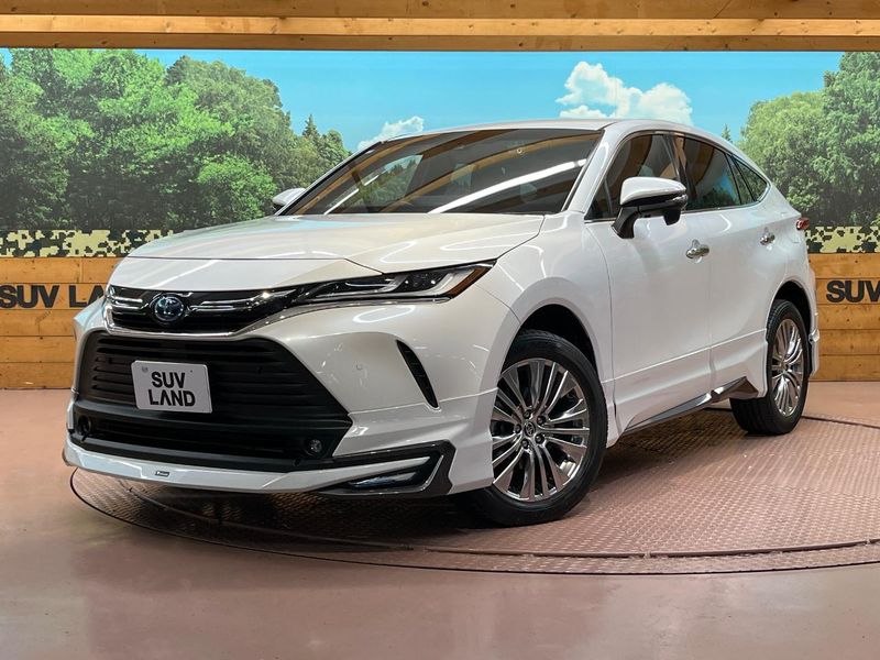 2023 Toyota Harrier Hybrid 6AA-AXUH85 (UW-6ab9d9527ee9a)[0]