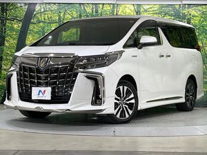 2020 Toyota Alphard Hybrid 6AA-AYH30W
