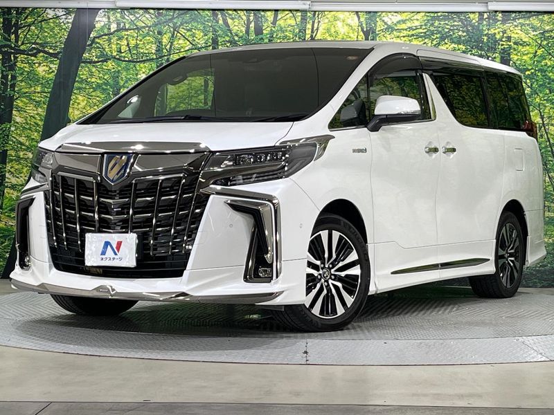 2020 Toyota Alphard Hybrid 6AA-AYH30W (UW-6ab9d957b18da)[0]