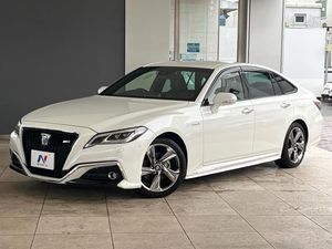 2019 Toyota Crown Hybrid 6AA-AZSH20