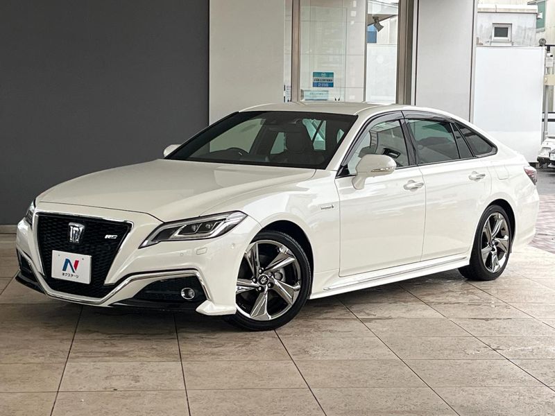 2019 Toyota Crown Hybrid 6AA-AZSH20 (UW-6ab9d95d6a9a3)[0]