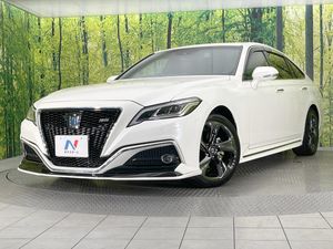2020 Toyota Crown Hybrid 6AA-AZSH20