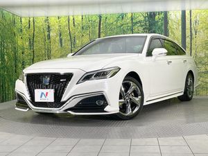 2020 Toyota Crown Hybrid 6AA-AZSH20