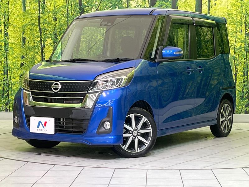 2017 Nissan DAYZ ROOX DBA-B21A (UW-6ab9d9715adab)[0]
