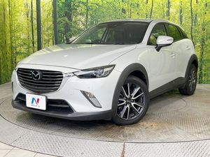 2017 Mazda CX-3 6BA-DKEFW