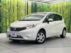 2013 Nissan Note DBA-E12
