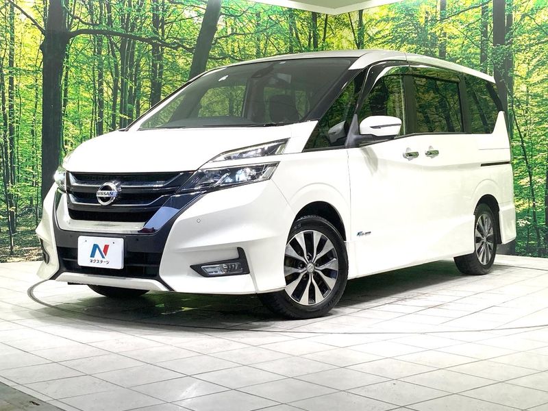 2018 Nissan Serena DAA-GFC27 (UW-6ab9da0062a7f)[0]