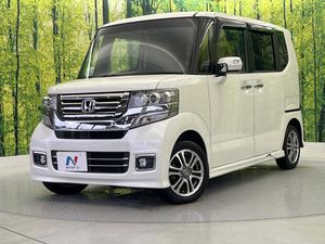2016 Honda N-BOX CUSTOM DBA-JF1