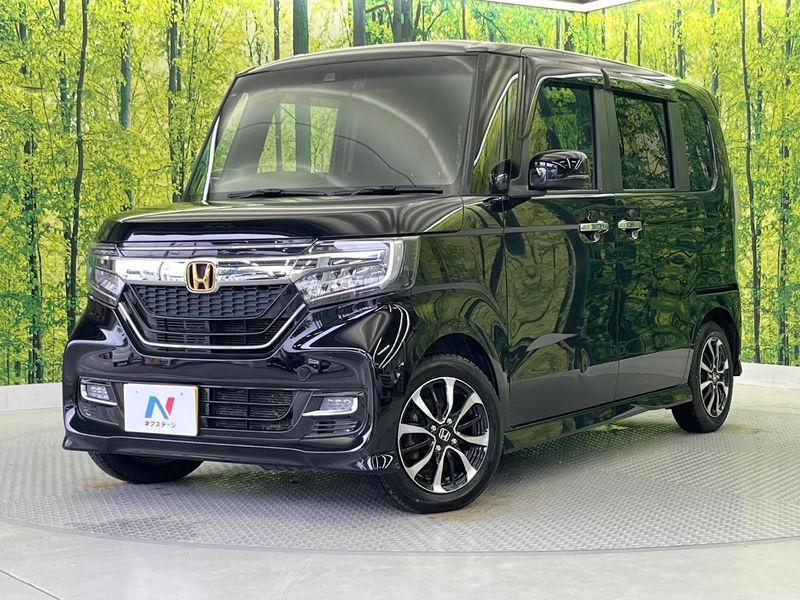 2018 Honda N-BOX CUSTOM DBA-JF3 (UW-6ab9da87c98e9)[0]