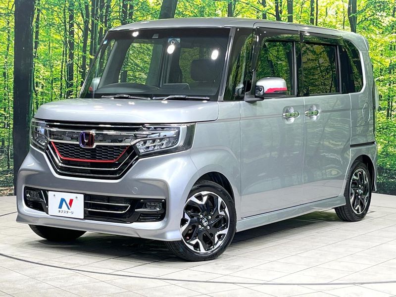 2017 Honda N-BOX CUSTOM DBA-JF3 (UW-6ab9da92a9164)[0]