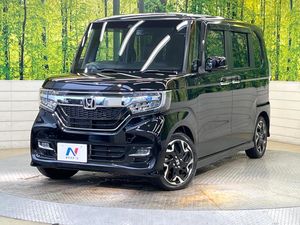 2017 Honda N-BOX CUSTOM DBA-JF3