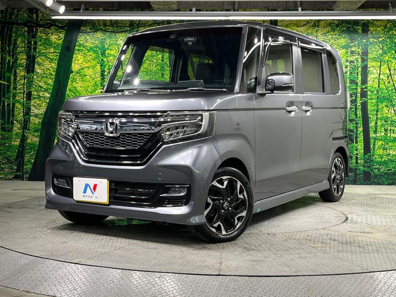 2018 Honda N-BOX CUSTOM DBA-JF3 (UW-6ab9da949fee3)[0]
