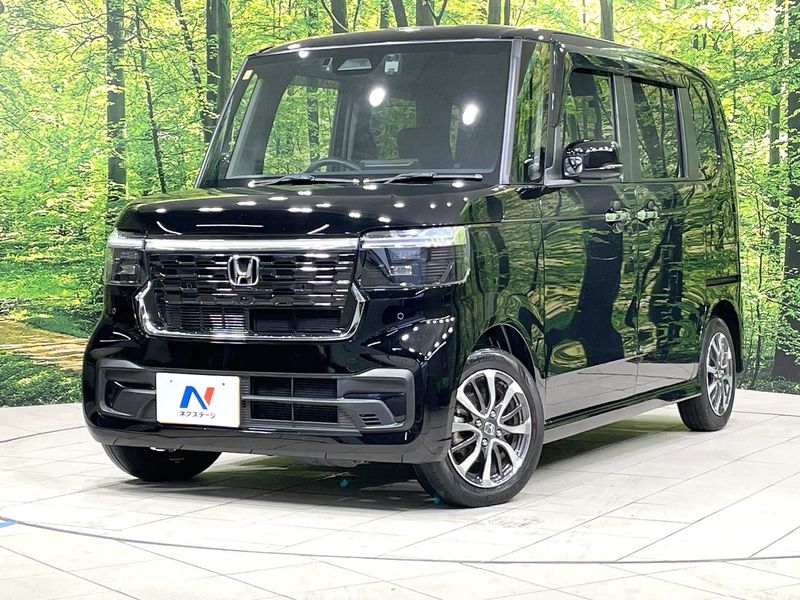 2023 Honda N-BOX CUSTOM 6BA-JF5 (UW-6ab9daaa1f0a9)[0]