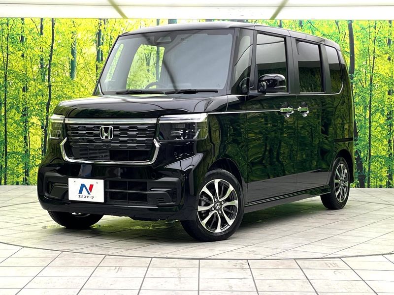 2025 Honda N-BOX CUSTOM 6BA-JF5 (UW-6ab9dab1417ab)[0]