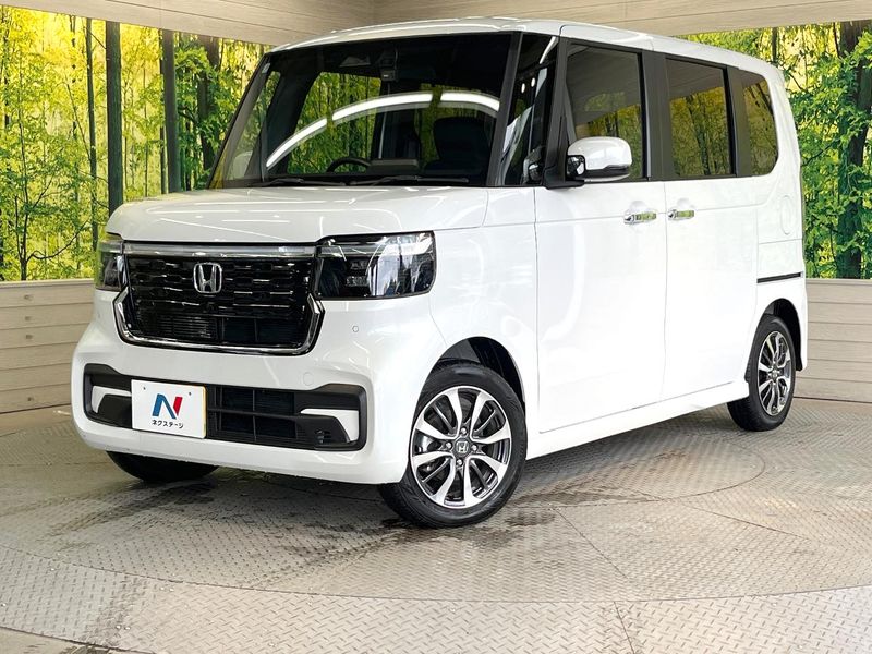 2025 Honda N-BOX CUSTOM 6BA-JF5 (UW-6ab9dab196bb0)[0]