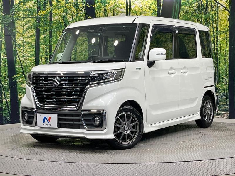 2019 Suzuki Spacia Custom DAA-MK53S (UW-6ab9db9dacb45)[0]