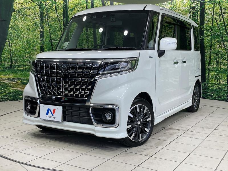 2022 Suzuki Spacia Custom 5AA-MK53S (UW-6ab9db9f5beaf)[0]