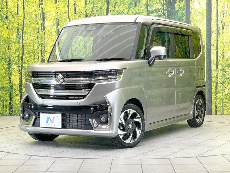 2024 Suzuki Spacia Custom 4AA-MK54S (UW-6ab9dba343f46)[0]
