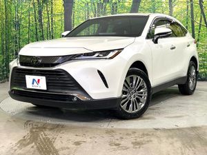 2021 Toyota Harrier 6BA-MXUA80