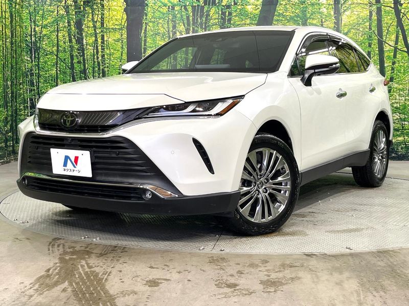 2021 Toyota Harrier 6BA-MXUA80 (UW-6ab9dc0e4b646)[0]
