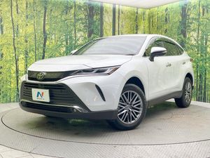 2025 Toyota Harrier 6BA-MXUA80