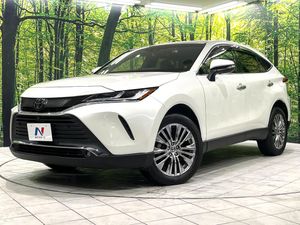 2021 Toyota Harrier 6BA-MXUA85