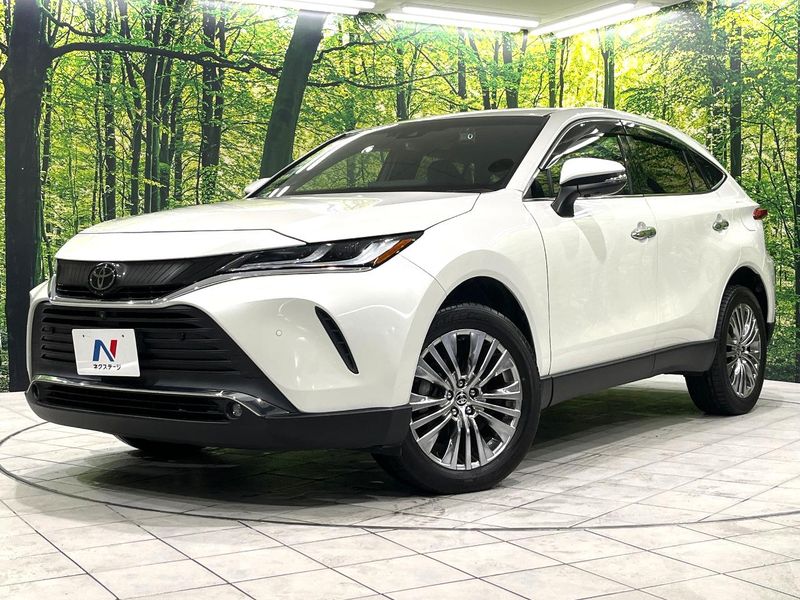 2021 Toyota Harrier 6BA-MXUA85 (UW-6ab9dc17d6169)[0]