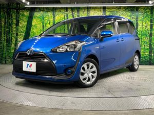2017 Toyota Sienta DAA-NHP170G