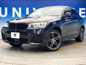 2018 BMW X4 DBA-XW20