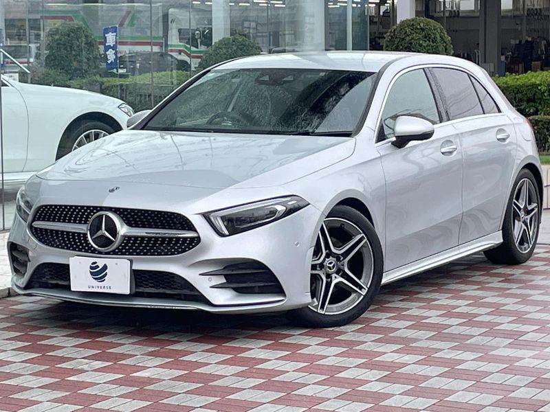 2019 Mercedes Benz A Class 3DA-177012 (UW-6ab9dce5c58fa)[0]