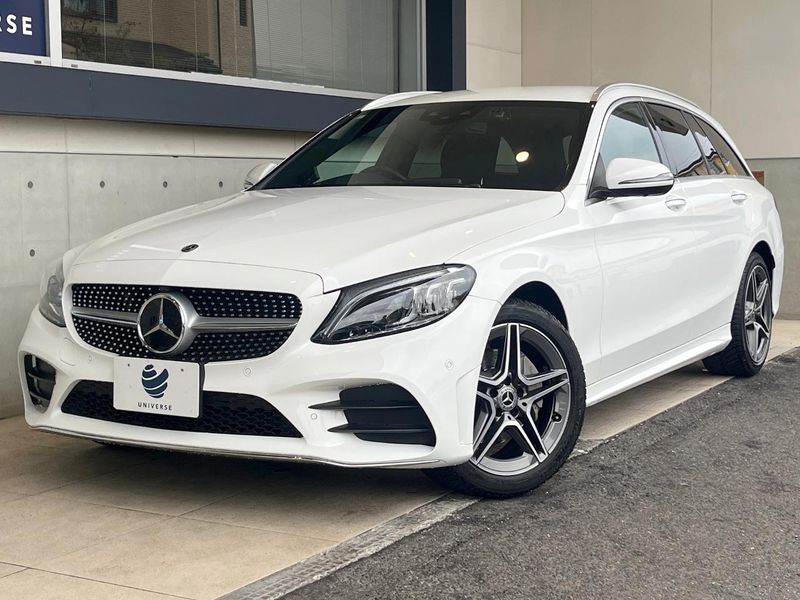 2019 Mercedes Benz C CLASS STATION WAGON LDA-205214 (UW-6ab9dce69fc86)[0]