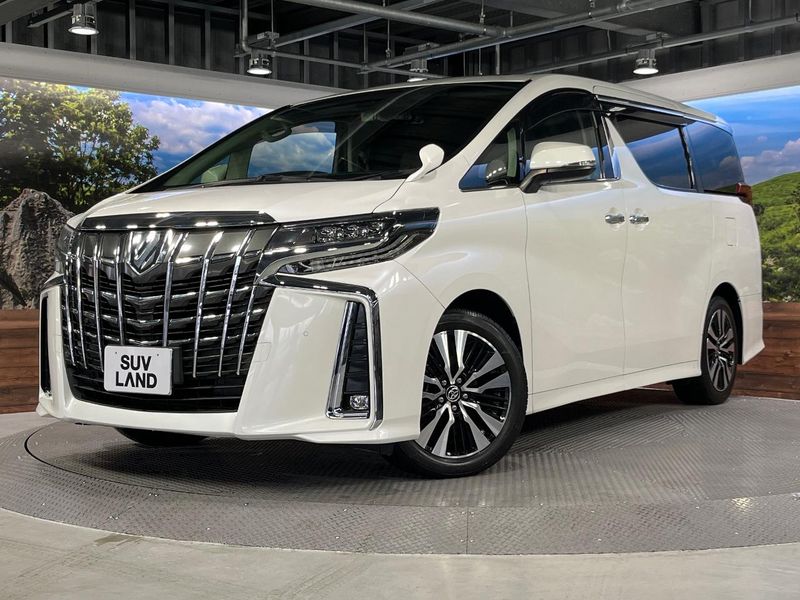 2020 Toyota Alphard 3BA-AGH30W (UW-mulwesnacm4j)[0]