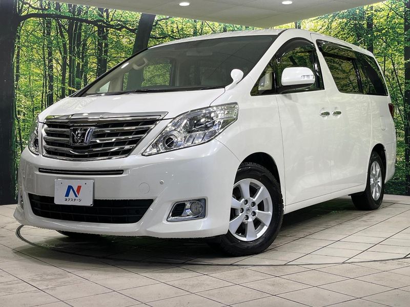 2013 Toyota Alphard DBA-ANH20W (UW-mulwf7yk1o0o)[0]