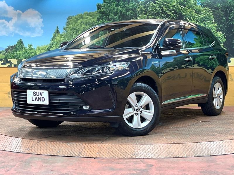 2018 Toyota Harrier Hybrid DAA-AVU65W (UW-mulwfawxwbiq)[0]