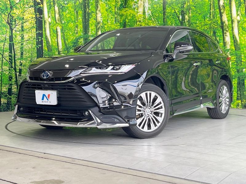 2024 Toyota Harrier Hybrid 6AA-AXUH80 (UW-mulwfnhnoojm)[0]