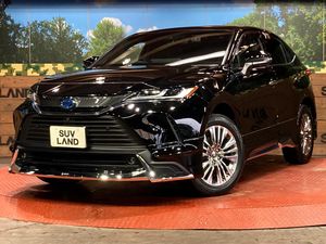 2025 Toyota Harrier Hybrid 6AA-AXUH80