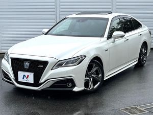 2018 Toyota Crown Hybrid 6AA-AZSH20