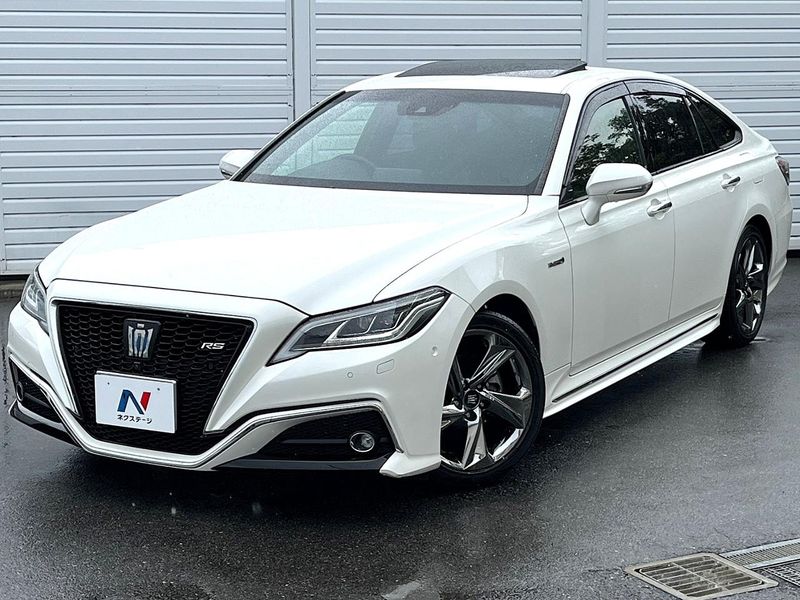 2018 Toyota Crown Hybrid 6AA-AZSH20 (UW-mulwfz8isvtq)[0]