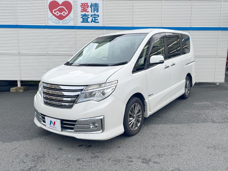 2014 Nissan Serena DAA-HC26 (UW-mulwk4acanpu)[0]