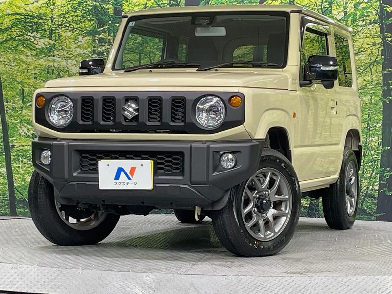 2025 Suzuki Jimny 3BA-JB64W (UW-mulwksivzrki)[0]