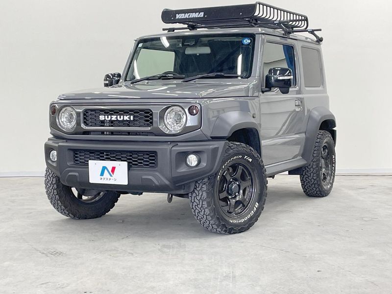 2021 Suzuki Jimny Sierra 3BA-JB74W (UW-mulwkvpccgtu)[0]