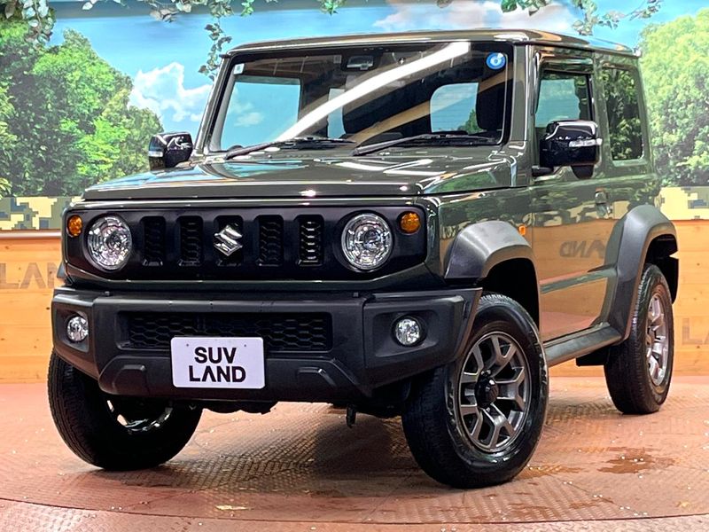 2024 Suzuki Jimny Sierra 3BA-JB74W (UW-mulwkx791d1a)[0]