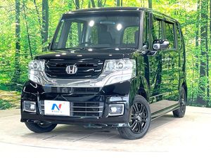 2017 Honda N-BOX CUSTOM DBA-JF1