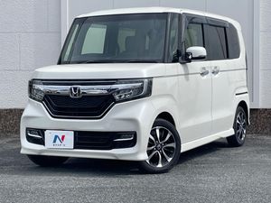 2017 Honda N-BOX CUSTOM DBA-JF3